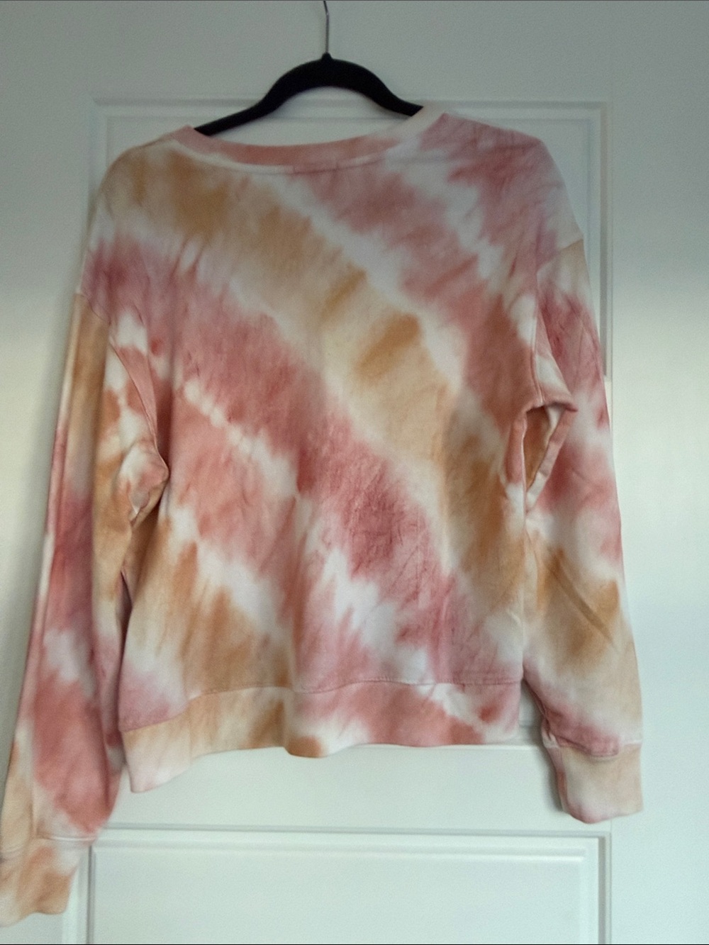 Rails Pink Ombre Crewneck Sweatshirt - Picture 3 of 3